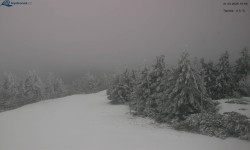 Lysá hora, pohled na západ