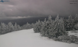 Lysá hora, pohled na západ