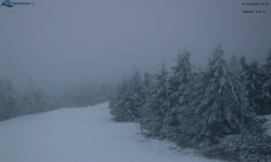 Lysá hora, pohled na západ