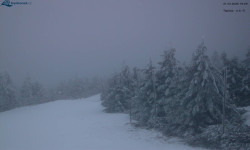 Lysá hora, pohled na západ