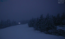 Lysá hora, pohled na západ