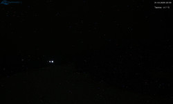 Lysá hora, pohled na západ