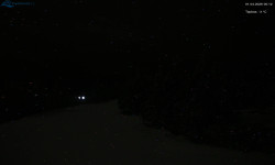 Lysá hora, pohled na západ