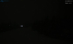 Lysá hora, pohled na západ