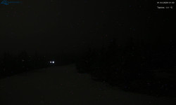 Lysá hora, pohled na západ