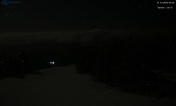 Lysá hora, pohled na západ