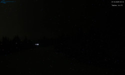 Lysá hora, pohled na západ