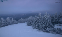 Lysá hora, pohled na západ