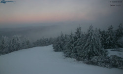 Lysá hora, pohled na západ