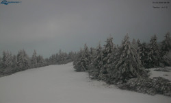 Lysá hora, pohled na západ