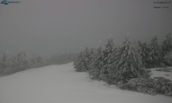 Lysá hora, pohled na západ