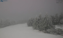 Lysá hora, pohled na západ