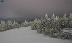 Lysá hora, pohled na západ