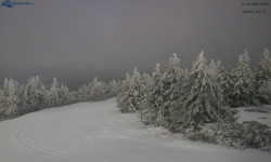 Lysá hora, pohled na západ