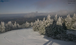 Lysá hora, pohled na západ