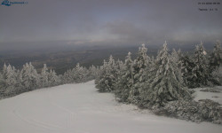 Lysá hora, pohled na západ