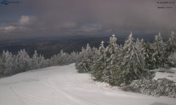 Lysá hora, pohled na západ