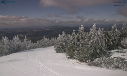 Lysá hora, pohled na západ