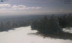 Lysá hora, pohled na západ