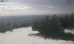 Lysá hora, pohled na západ