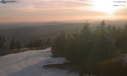 Lysá hora, pohled na západ