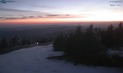 Lysá hora, pohled na západ