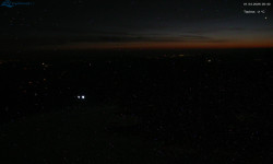 Lysá hora, pohled na západ