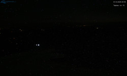 Lysá hora, pohled na západ