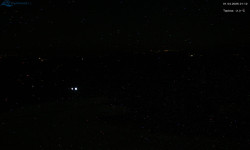 Lysá hora, pohled na západ