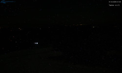 Lysá hora, pohled na západ