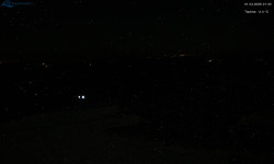 Lysá hora, pohled na západ