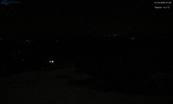 Lysá hora, pohled na západ