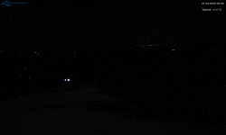 Lysá hora, pohled na západ