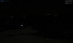 Lysá hora, pohled na západ