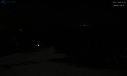 Lysá hora, pohled na západ