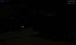 Lysá hora, pohled na západ