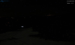 Lysá hora, pohled na západ