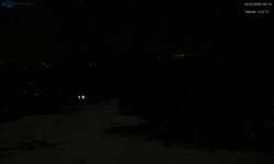 Lysá hora, pohled na západ