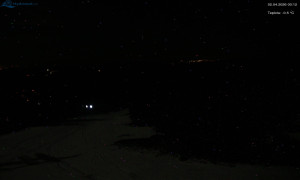 Město Rokytnice nad Jizerou - Lysá hora, pohled na západ - 2.4.2026 v 00:15 Město Rokytnice nad Jizerou - Lysá hora, pohled na západ - 2.4.2026 v 00:15