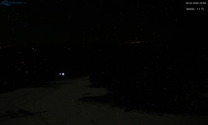 Město Rokytnice nad Jizerou - Lysá hora, pohled na západ - 2.4.2026 v 00:31 Město Rokytnice nad Jizerou - Lysá hora, pohled na západ - 2.4.2026 v 00:31