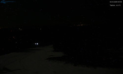 Lysá hora, pohled na západ