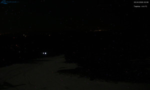 Město Rokytnice nad Jizerou - Lysá hora, pohled na západ - 2.4.2026 v 01:01 Město Rokytnice nad Jizerou - Lysá hora, pohled na západ - 2.4.2026 v 01:01