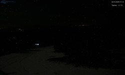 Lysá hora, pohled na západ