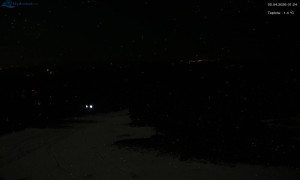 Město Rokytnice nad Jizerou - Lysá hora, pohled na západ - 2.4.2026 v 01:31 Město Rokytnice nad Jizerou - Lysá hora, pohled na západ - 2.4.2026 v 01:31