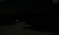 Lysá hora, pohled na západ