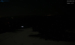 Město Rokytnice nad Jizerou - Lysá hora, pohled na západ - 2.4.2026 v 02:01 Město Rokytnice nad Jizerou - Lysá hora, pohled na západ - 2.4.2026 v 02:01