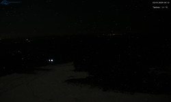 Lysá hora, pohled na západ