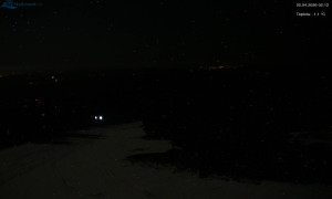 Město Rokytnice nad Jizerou - Lysá hora, pohled na západ - 2.4.2026 v 02:15 Město Rokytnice nad Jizerou - Lysá hora, pohled na západ - 2.4.2026 v 02:15