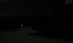 Lysá hora, pohled na západ