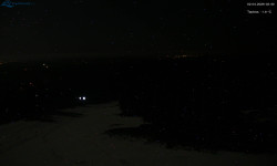 Lysá hora, pohled na západ